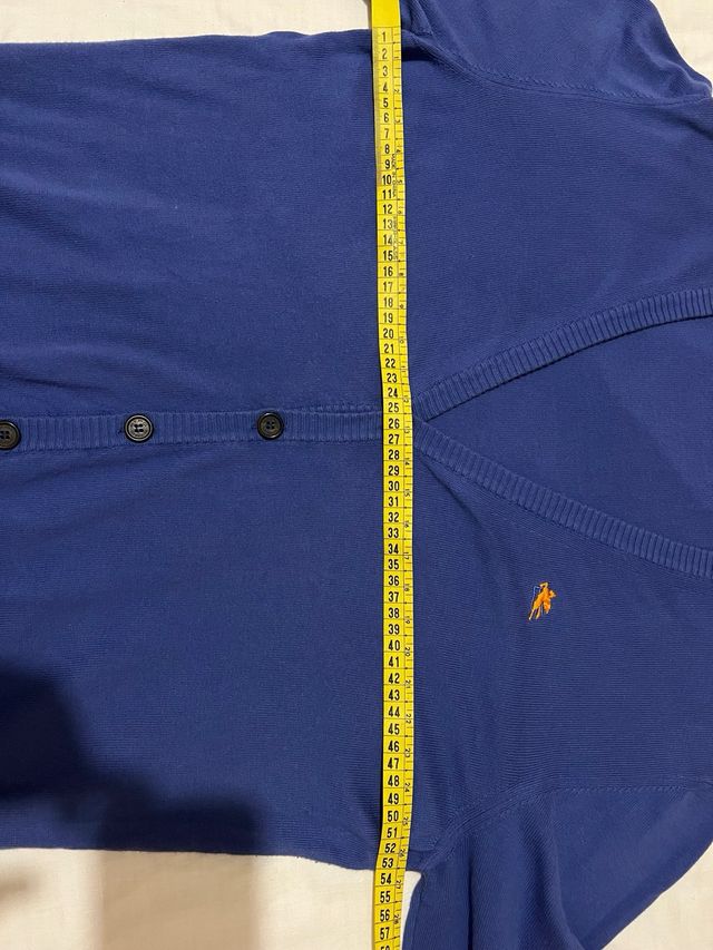 Cardigan Etro blu taglia M 100% cotone