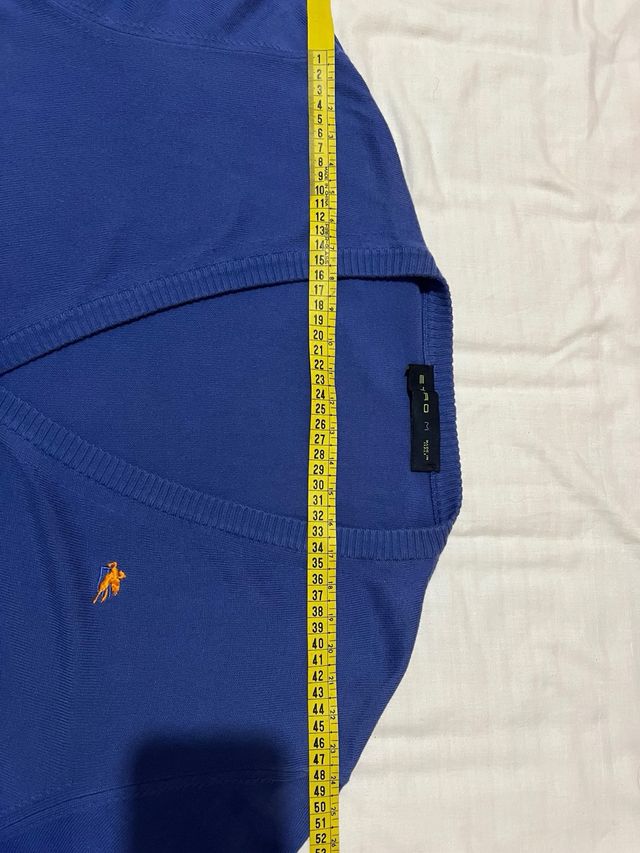Cardigan Etro blu taglia M 100% cotone