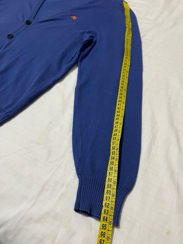 Cardigan Etro blu taglia M 100% cotone