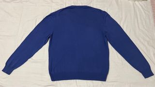 Cardigan Etro blu taglia M 100% cotone