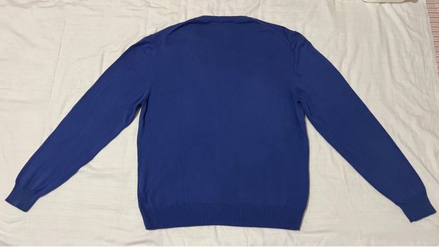 Cardigan Etro blu taglia M 100% cotone