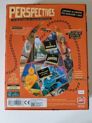 Gioco da tavolo Perspectives