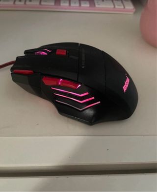 Mouse Gaming Andowl Nero/Rosso