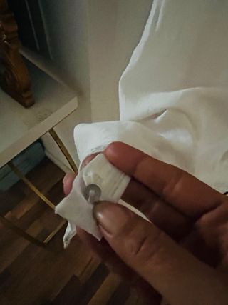 Camisa Zara blanca viscosa Talla M