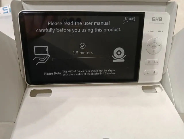 Baby Monitor GHB ABM780