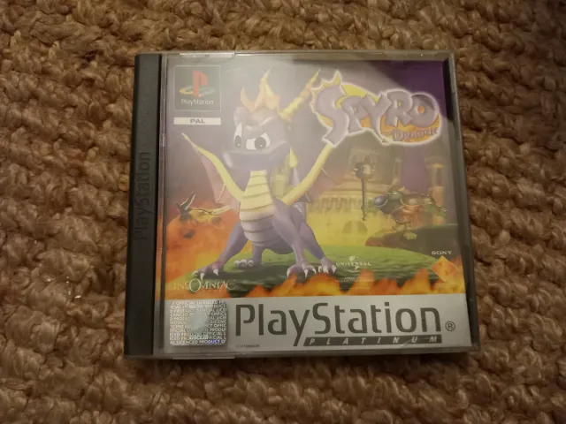 Spyro the Dragon per PlayStation 1 (PAL)