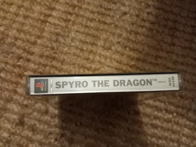 Spyro the Dragon per PlayStation 1 (PAL)