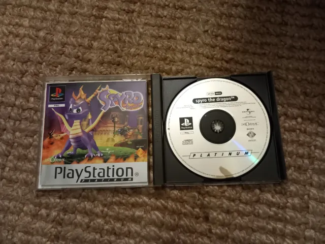 Spyro the Dragon per PlayStation 1 (PAL)
