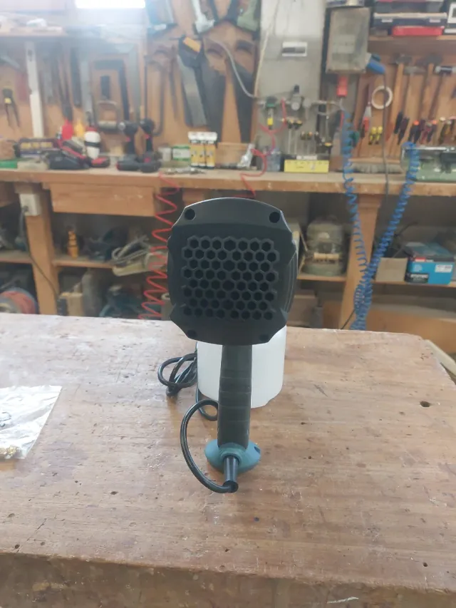 Pistola pulverizadora 500W Wesco