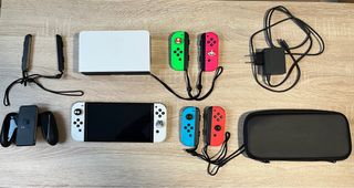 Nintendo Switch OLED Blanca