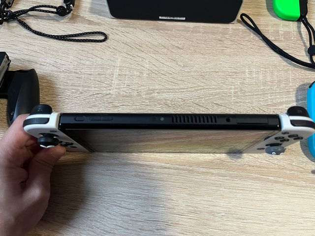 Nintendo Switch OLED Blanca