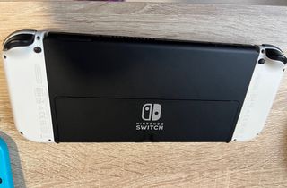 Nintendo Switch OLED Blanca