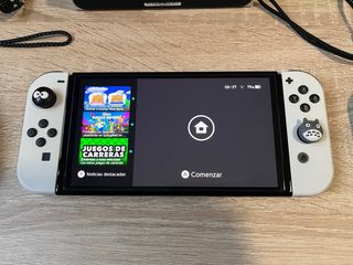 Nintendo Switch OLED Blanca