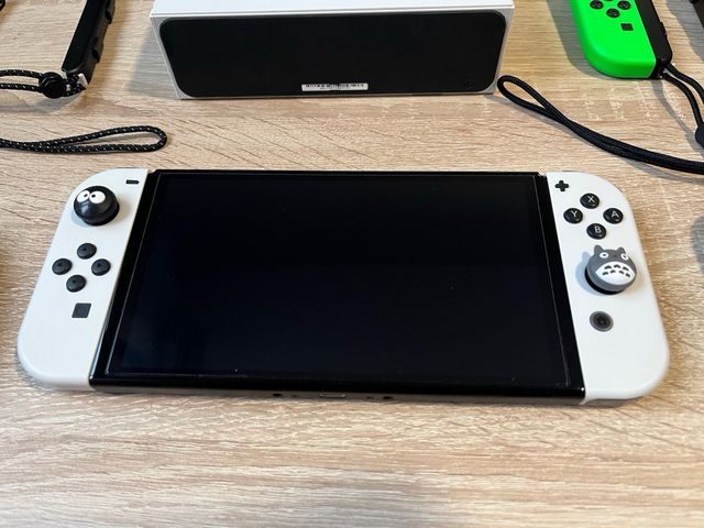 Nintendo Switch OLED Blanca