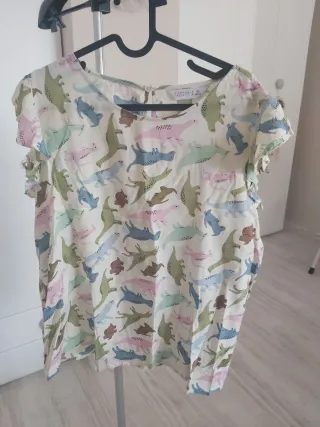 Camiseta Dinosaurios Compañía Fantástica XL