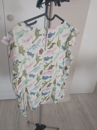 Camiseta Dinosaurios Compañía Fantástica XL