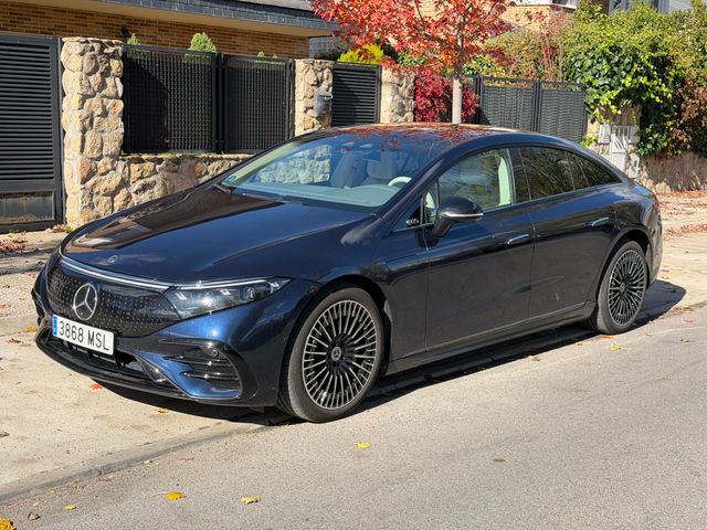 Mercedes-Benz EQS 450+ 2024