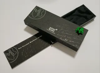 Montblanc Meisterstuck Solitaire Pen Box.