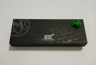 Montblanc Meisterstuck Solitaire Pen Box.