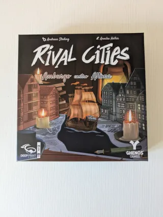Rival Cities - Gioco da tavolo