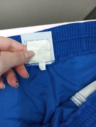 Pantalón Chándal RCD Espanyol Puma Talla M