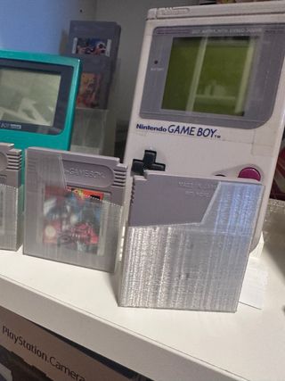 Soporte para cartuchos Game Boy tipo NES funda