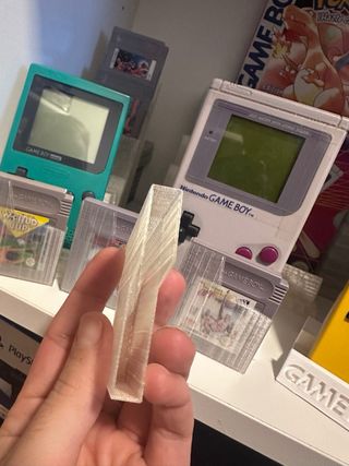 Soporte para cartuchos Game Boy tipo NES funda