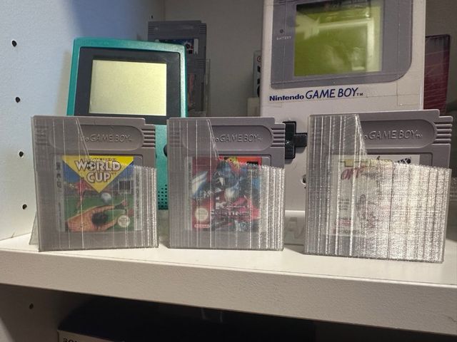Soporte para cartuchos Game Boy tipo NES funda
