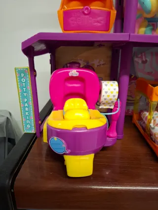 Casa Bellies con Potty Car, sin Potty Car 28€