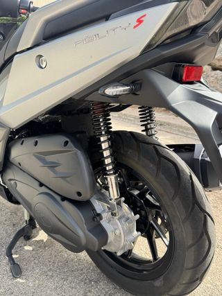 Moto Kymco Agility S 125 - 1200 km - 2025