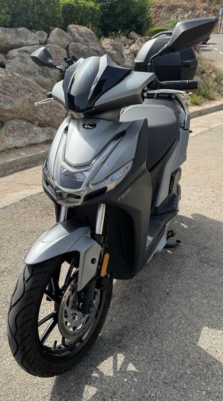 Moto Kymco Agility S 125 - 1200 km - 2025