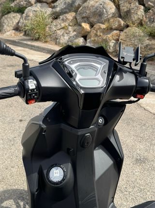 Moto Kymco Agility S 125 - 1200 km - 2025