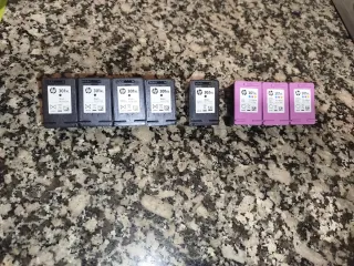 Lote 8 cartuchos vacíos HP 301XL y 302XL