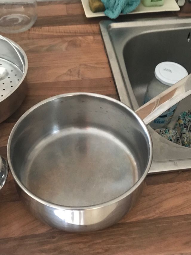 Batería de cocina Bageria acero inoxidable