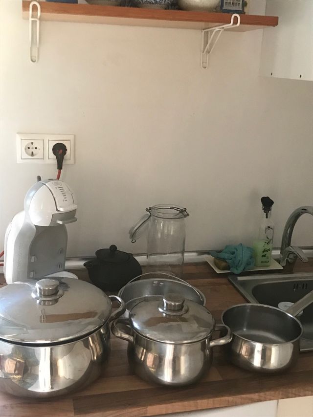 Batería de cocina Bageria acero inoxidable