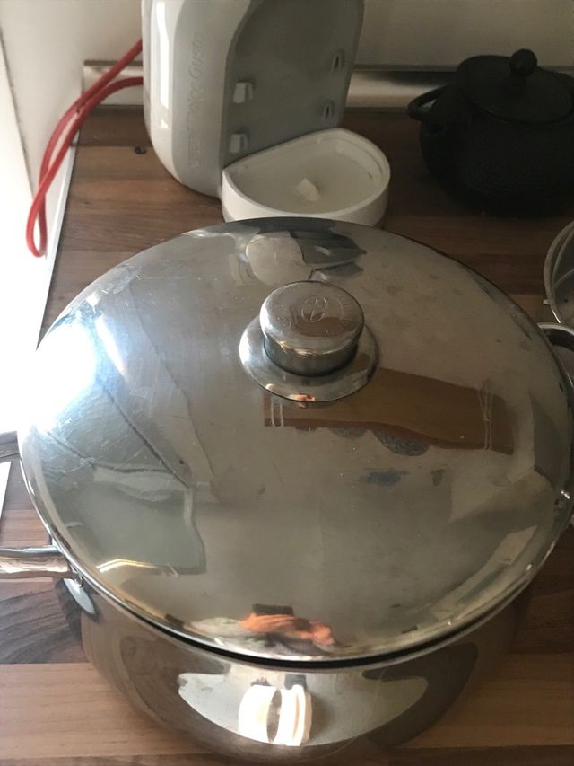 Batería de cocina Bageria acero inoxidable