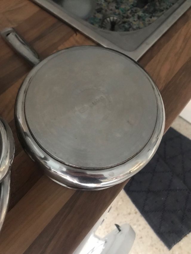 Batería de cocina Bageria acero inoxidable