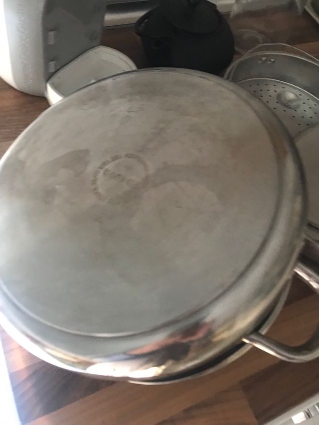 Batería de cocina Bageria acero inoxidable