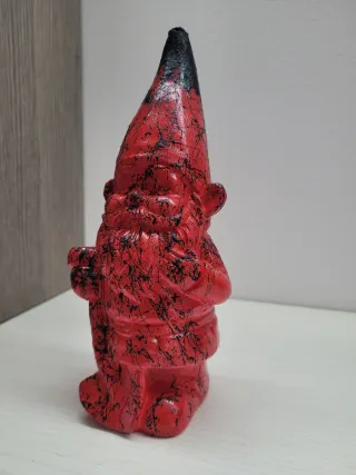 Nano da giardino stile Pop Art