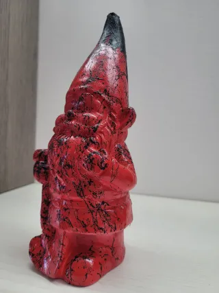 Nano da giardino stile Pop Art