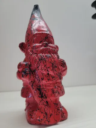 Nano da giardino stile Pop Art