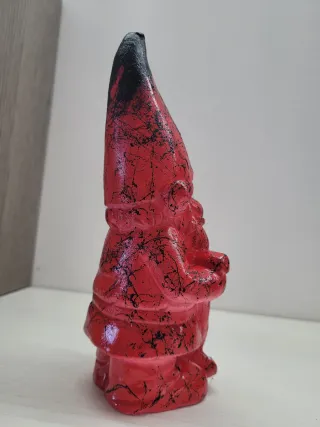 Nano da giardino stile Pop Art