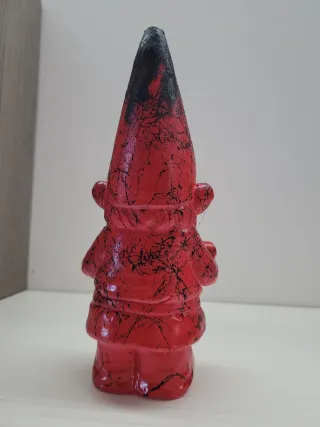 Nano da giardino stile Pop Art