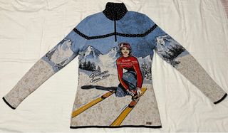 Maglione CMP Sci Retro Zip Donna