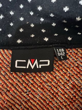 Maglione CMP Sci Retro Zip Donna