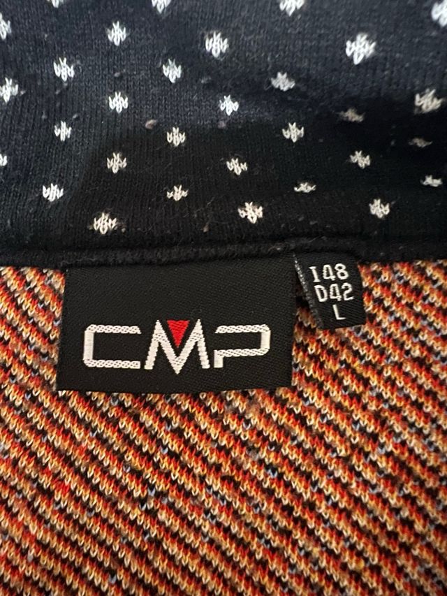 Maglione CMP Sci Retro Zip Donna