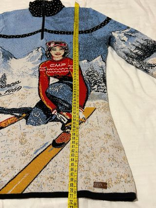 Maglione CMP Sci Retro Zip Donna