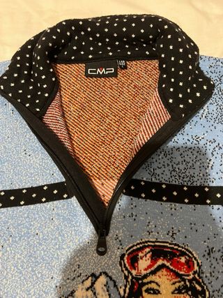 Maglione CMP Sci Retro Zip Donna