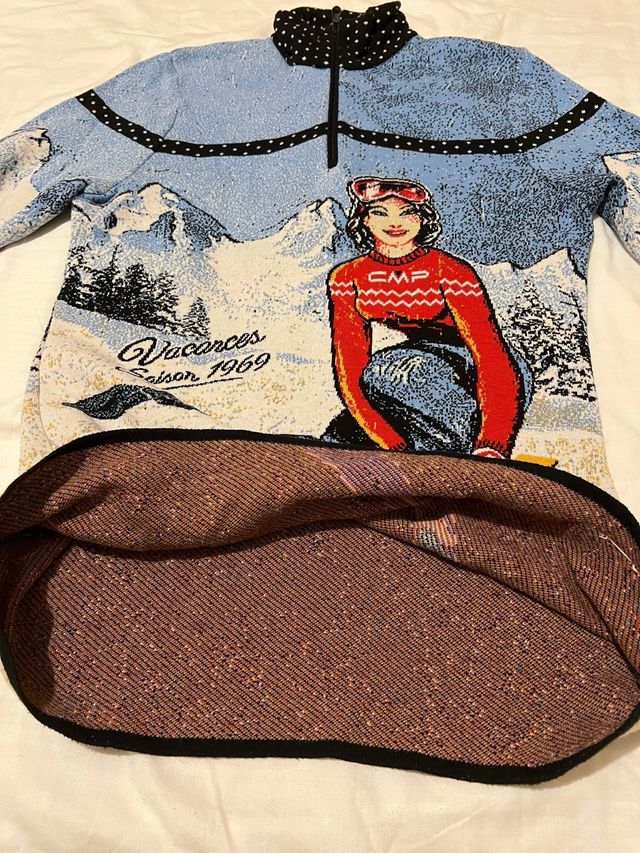 Maglione CMP Sci Retro Zip Donna