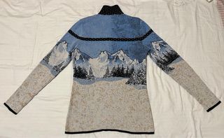 Maglione CMP Sci Retro Zip Donna